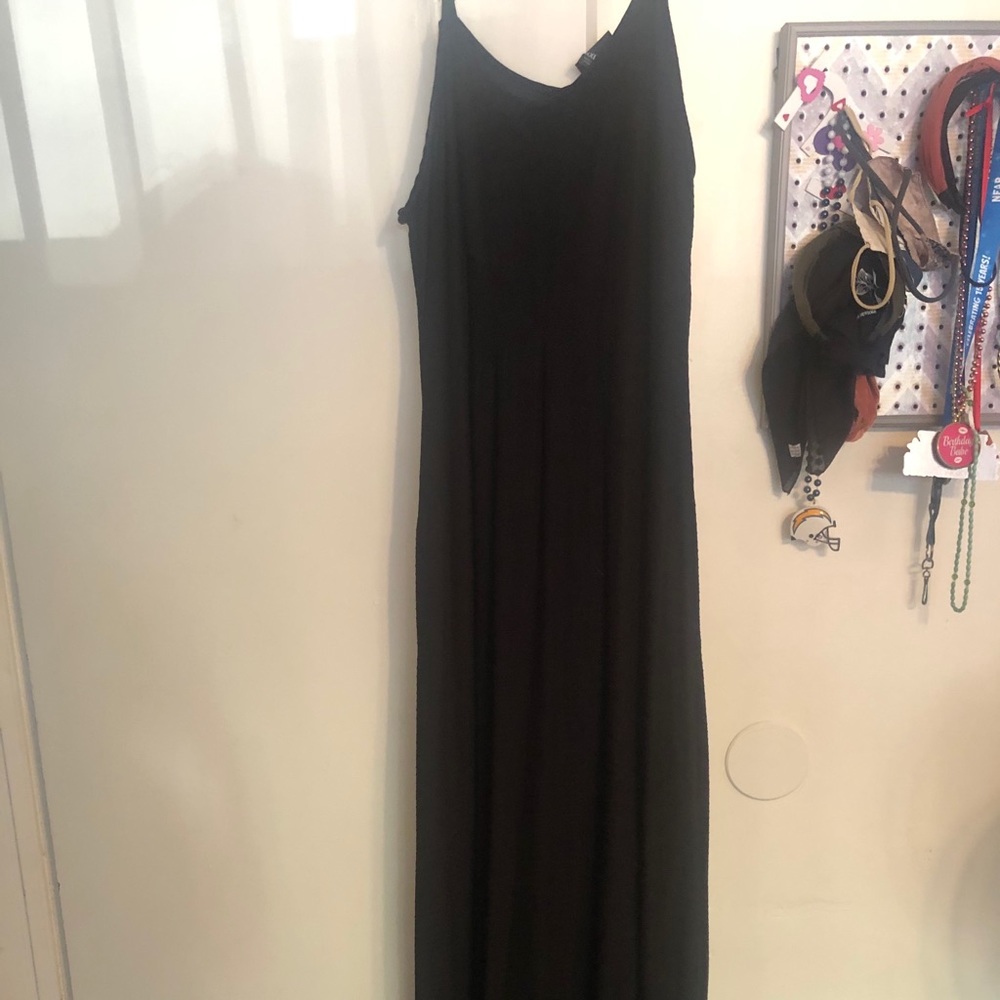 Spaghetti strap, form fitting dress - never worn